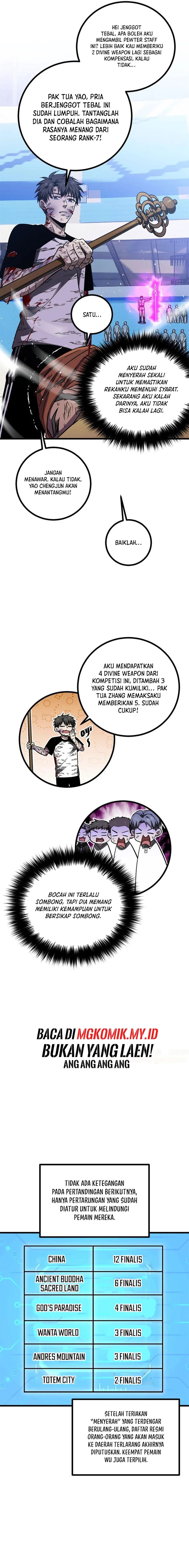Global Gao Wu (Global Martial Arts) Chapter 278 Gambar 6